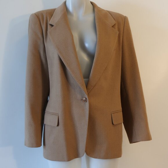 MaxMara Tan Blazer - Picture 8 of 12